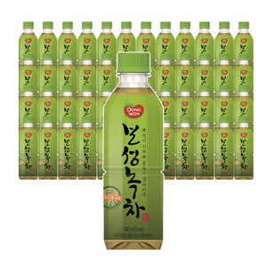 동원 보성녹차 350ml (48펫), 48개