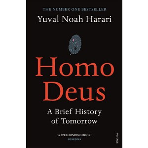 Homo Deus:A Bief Histoy of Tomoow, Vintage