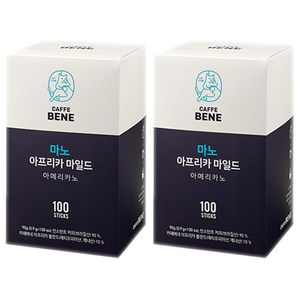 카페베네 마노 아프리카 마일드, 900mg, 100개입, 4개