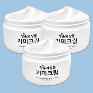 청춘화장품 기미크림 200g 3통, 3개