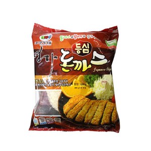 (무)(냉동)명가등심돈까스 1kg, 5개