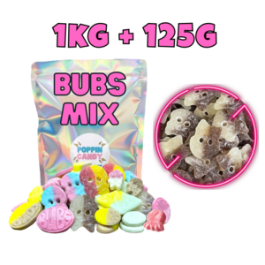 스웨디시 젤리 BUBS 스웨덴 믹스 젤리 콜라맛 세트, 1개, 1.12kg