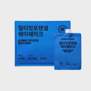 얼티밋포텐셜 웨이 WHEY WPI 프로틴 단백질쉐이크 헬스 단백질보충제 분말, 350g, 1개