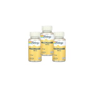 3개 솔라레이 나이아신아미드 니아신아마이드 니아신 아미드 비타민B3 500mg 100정
