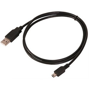 VOT 미니 5핀케이블 USB케이블 mini 5pin cable USB 2.0 연장 하이패스 블랙박스 디지털 카메라 외장하드 라디오 미니 5핀, 미니5핀케이블(0.3M), 1개