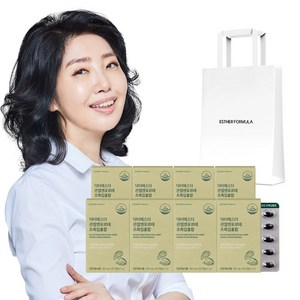 여에스더 관절엔 포르테 초록입홍합 (+본사 정품 쇼핑백), 8개, 28정