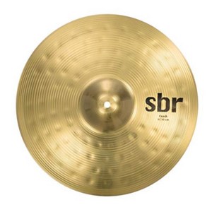 Sabian SBR 크래쉬 심벌즈 16인치, 1개