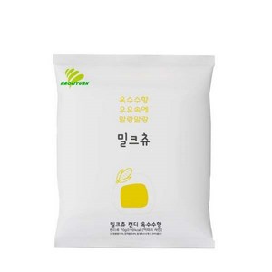 밀크츄 옥수수, 70g, 1개