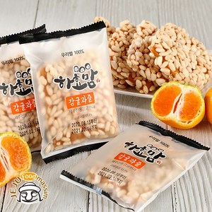 하효맘감귤과즐 240g(30gx8개입 우리밀100%), 30g, 1개