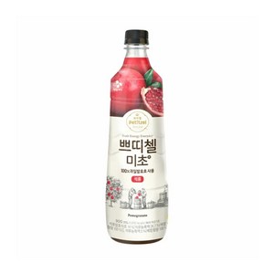 CJ제일제당 쁘띠첼 미초 석류 900ml 2개