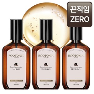 [쿠팡특가] 루토닉스 모로칸 아르간 미용실 헤어에센스 오일, 3개, 100ml