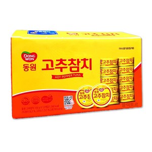 동원 고추참치 100G X 12캔, 12개