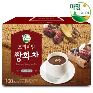 파밍 프리미엄 쌍화차 100T, 15g, 100개입, 1개