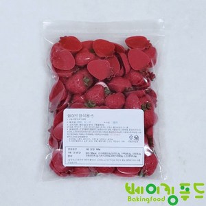 데코용초콜릿(5) 딸기100개(120g), 120g, 1개