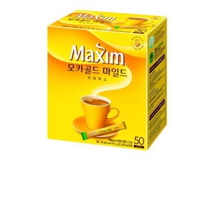 맥심 모카골드 마일드 커피믹스, 12g, 50개입, 2개