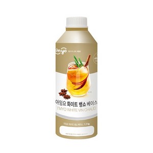 아임요 화이트 뱅쇼 베이스 1.2kg, 1개