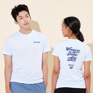 요넥스 남녀 반팔 티셔츠 229TR013M 229TR014F 22 F/W