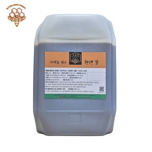 청밀당 대용량 베트남 천연벌꿀, 야생화, 1개, 25kg