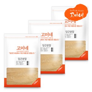 고미네 당근분말 국산 100% 무첨가, 300g, 3개