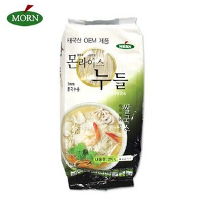 MORN 라이스 누들 물국수용, 250g, 2개