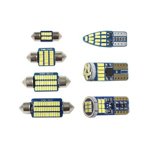 더뉴 레이 블루에디션 파워 실내등 LED 풀세트, 번호판등 A타입, 1개