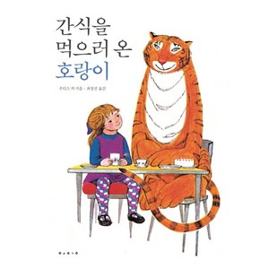 간식을 먹으러 온 호랑이, 보림