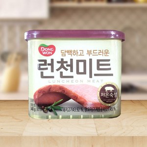 동원 런천미트, 340g, 1개