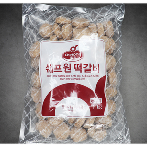 대상 쉐프원 떡갈비 1kg, 1개