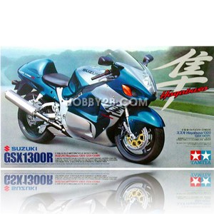 TM14090/ 1/12 스즈키 GSX1300R 하야부사(SUZUKI Hayabusa), 1개