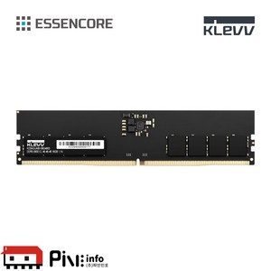 에센코어 KLEVV DDR5 32G PC5-44800 CL46 5600MHz 파인인포 (하이닉스 칩 내장), 1개