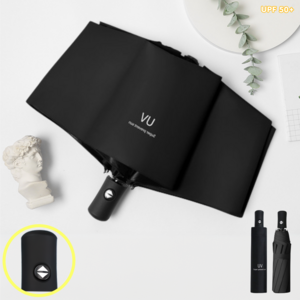브이럽스 UV 3단 자동 우산