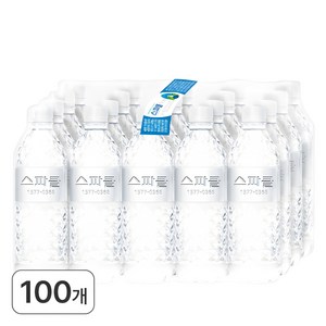 스파클 생수 무라벨, 500ml, 100개