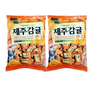 동아제과 제주감귤캔디, 300g, 2개