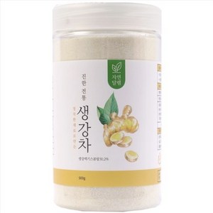 자연달램 진한 전통 생강차, 500g, 3개, 1개입