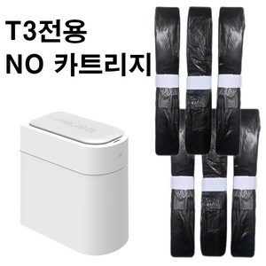 샤오미 T3토뉴T3쓰레기통용(호환) no카트리지 리필봉투 1세트 6롤 [국내배송]