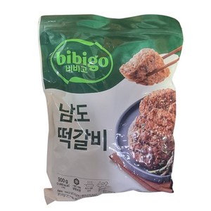 비비고 남도 떡갈비900g 아이스포장무료, 900g, 1개