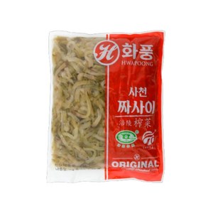 화풍 사천 짜사이, 1kg, 10개