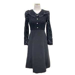 라라콩 S/M/L 레이스 스판 미니멈 원피스