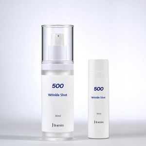 [본품+리필] 제이앤스밈 링클샷 500 모공축소 팔자주름 눈가주름 개선, 1개, 60ml