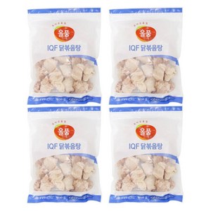 올품 IQF 닭볶음탕용, 800g, 4개