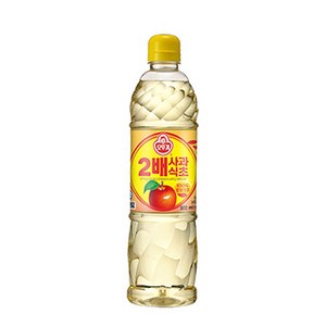 오뚜기 사과식초, 900ml, 2개