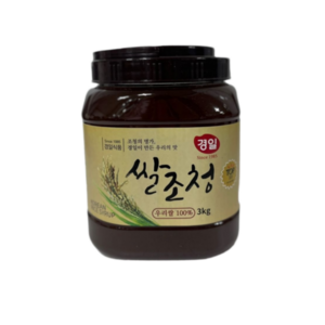 우리쌀조청엿3kg/경일[PT], 3kg, 2개