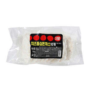 식자재왕 치즈등심돈까스 1.8kg, 1개