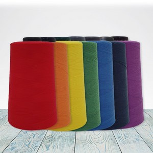 미싱실 재봉실 45수 2합 (5000M 36컬러 45S/2), 5000m, 네이비, 1개