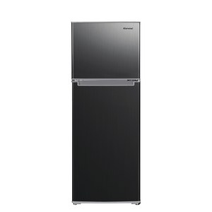 캐리어 클라윈드 소형 냉장고 CRFTD182BDE 182L 방문설치, 블랙 메탈, CRF-TD182BDE