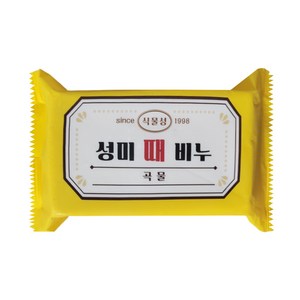 성미 한방 식물성 때비누 곡물, 10개, 180g