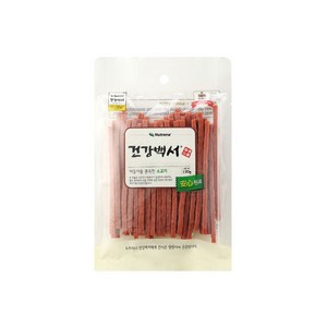 건강백서 간식 야들야들 소고기 120G, 10개