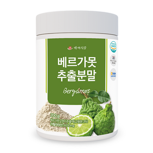 베르가못 추출분말 200g병 HACCP 인증제품, 200g, 2개