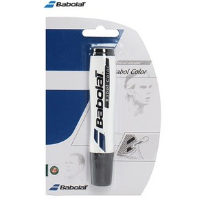 바볼랏 라켓용 컬러 스텐실잉크 (BK WH), 1개, 검정