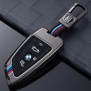 WonRay 호환 BMW 키케이스 명품 새차 메탈케이스 스마트키커버 520d 320d 3 5 7 X시리즈 RS-BM, BMSS-01